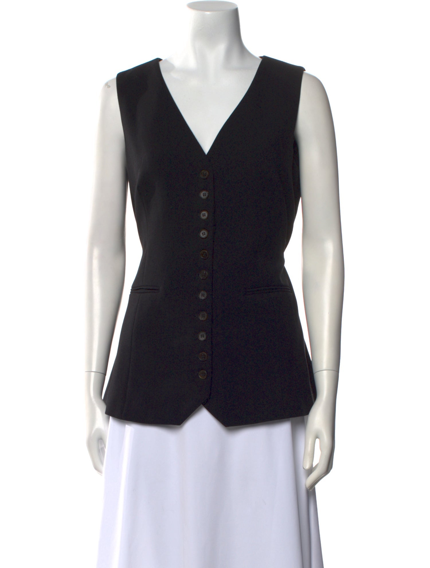 Dissh V-Neck Sleeveless Top