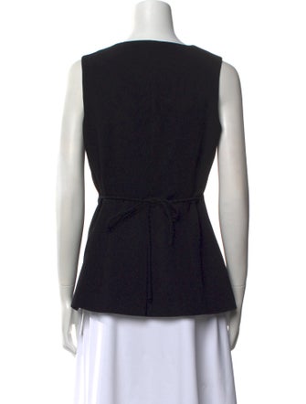 Dissh V-Neck Sleeveless Top