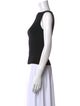 Dissh Bateau Neckline Sleeveless Top