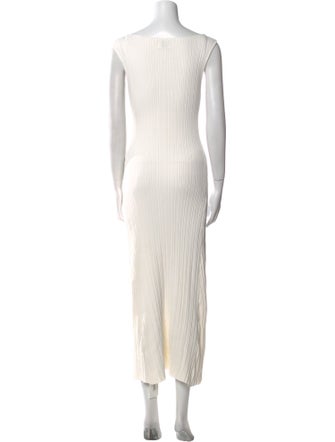 Dissh Bateau Neckline Long Dress