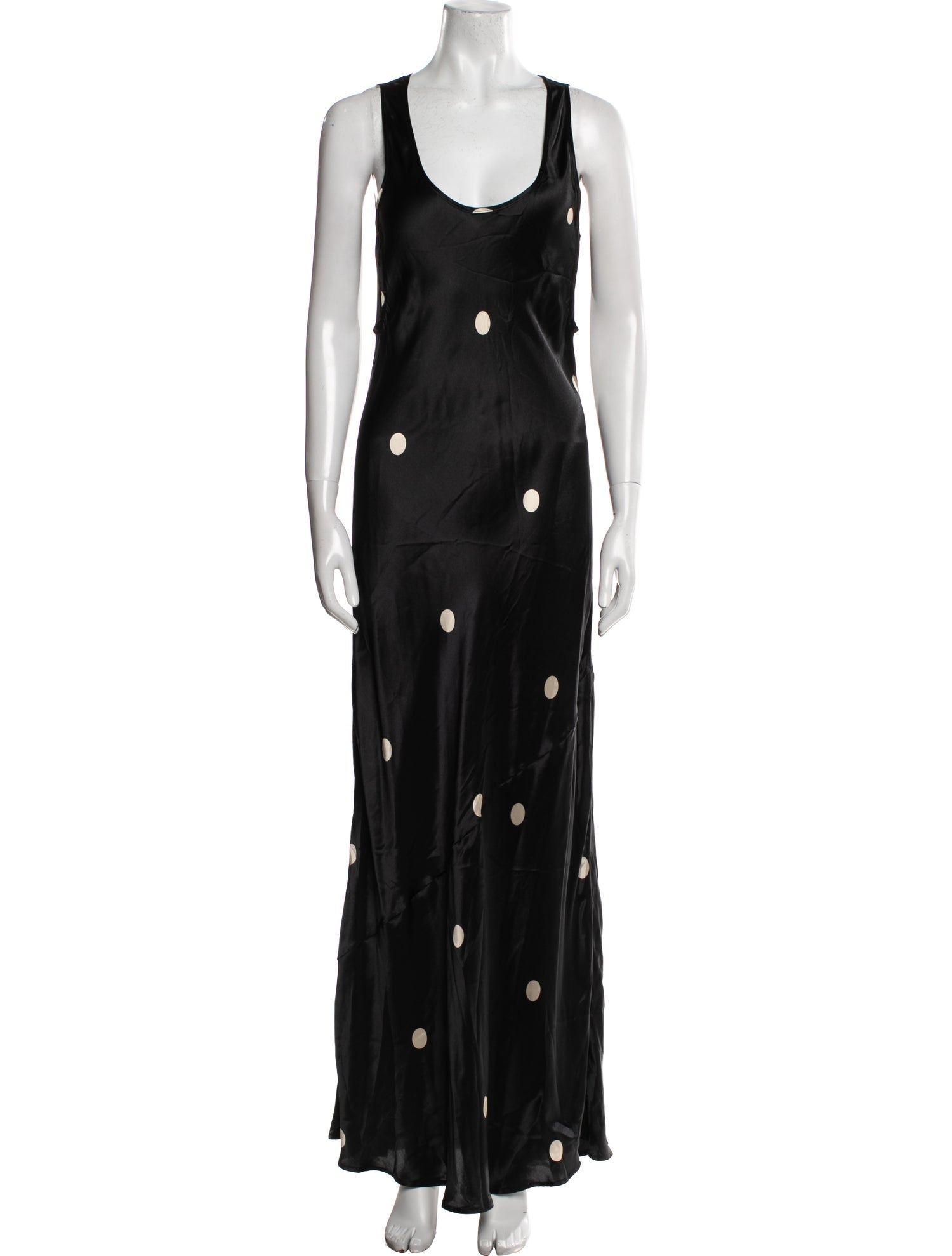 Dissh Silk Long Dress