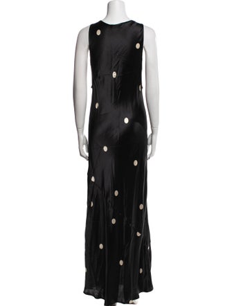 Dissh Silk Long Dress