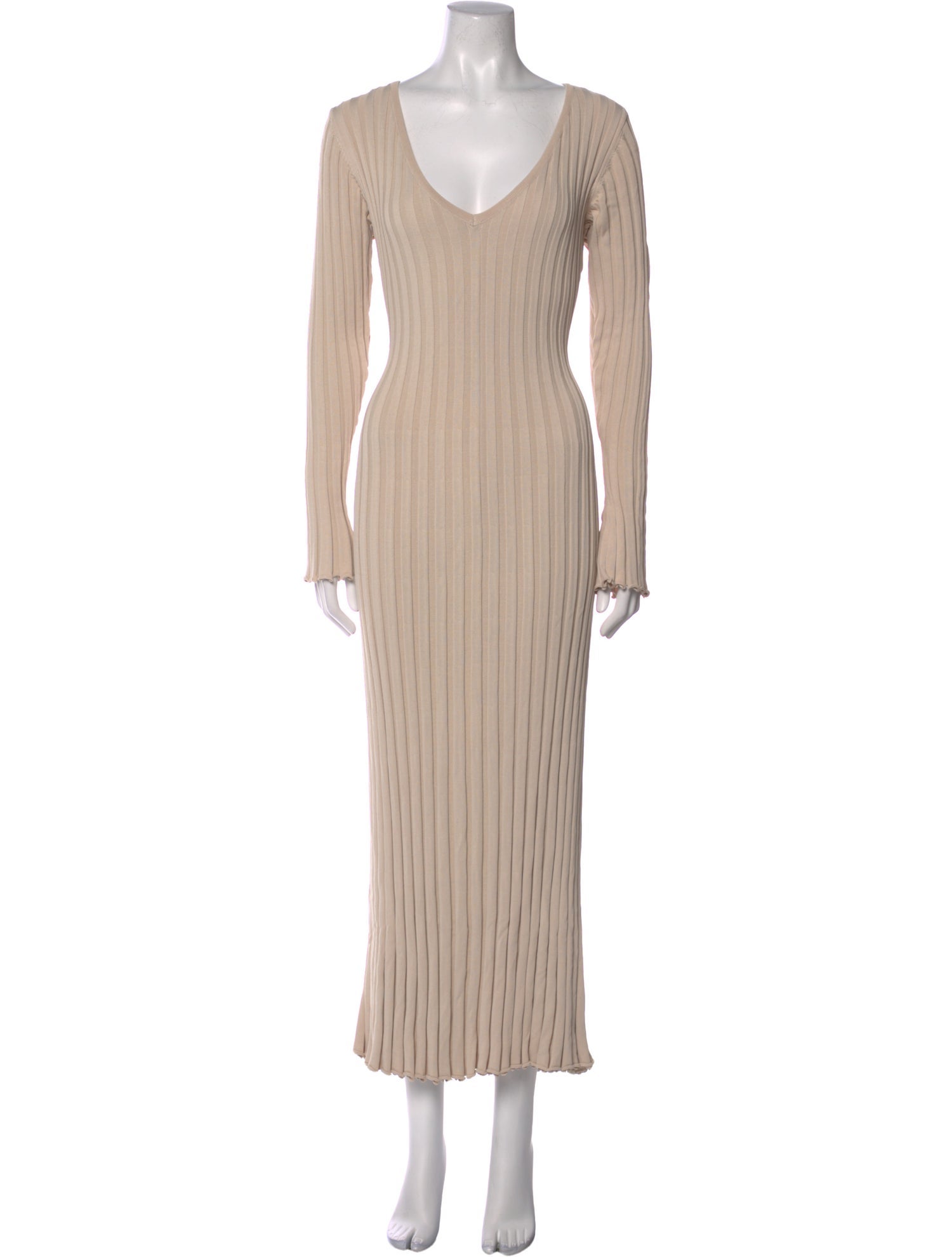 Dissh V-Neck Long Dress w/ Tags