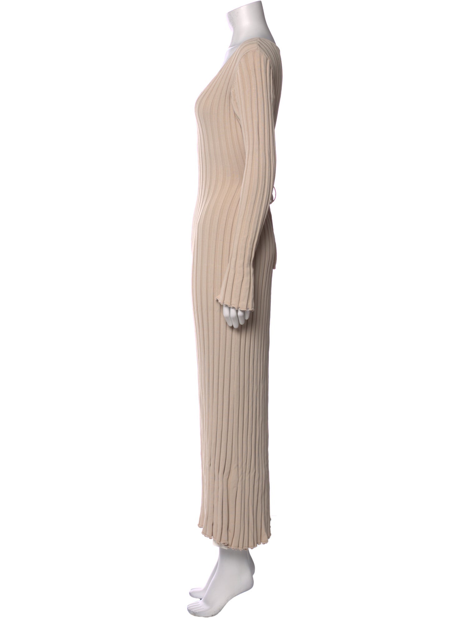 Dissh V-Neck Long Dress w/ Tags