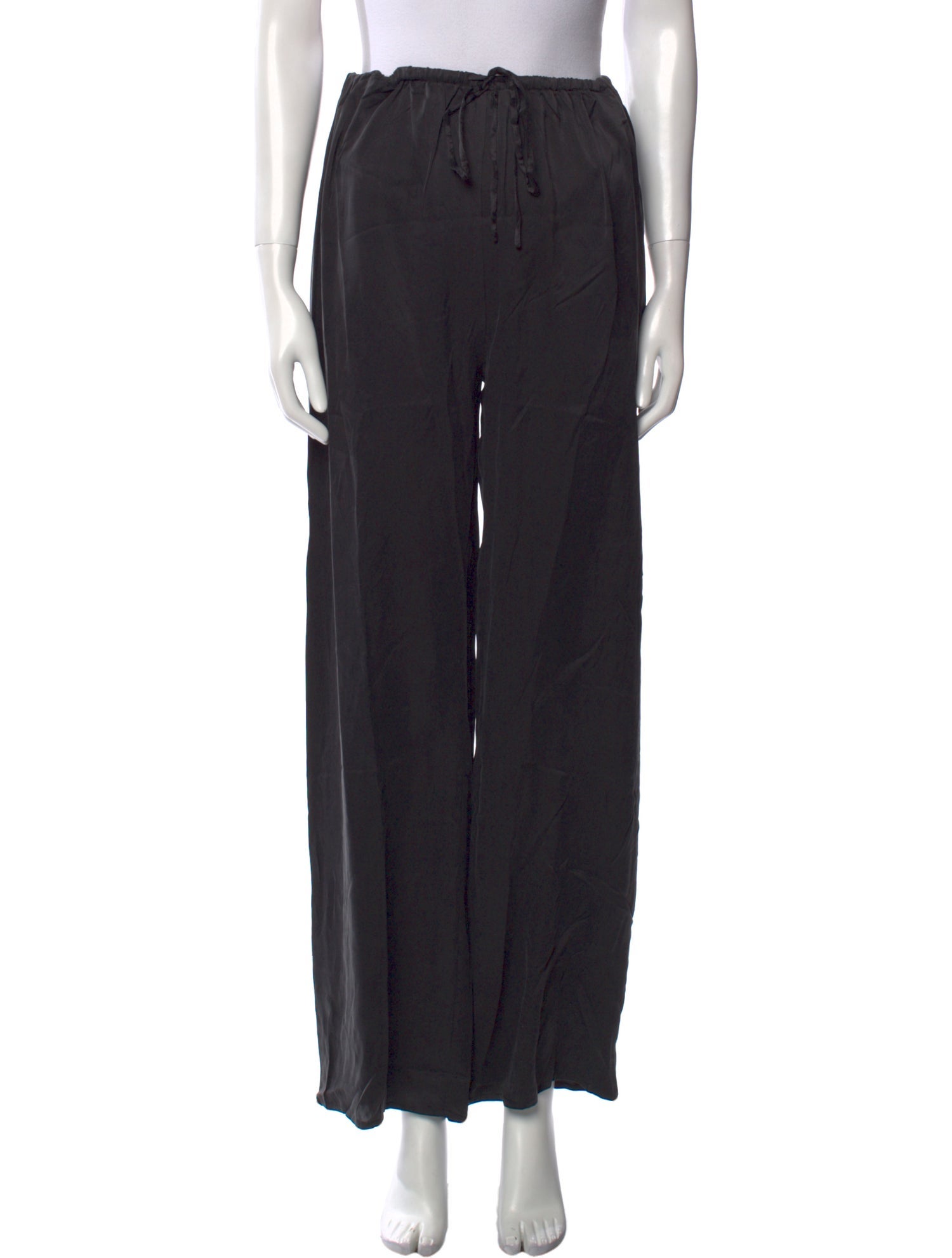 Dissh Silk Wide Leg Pants