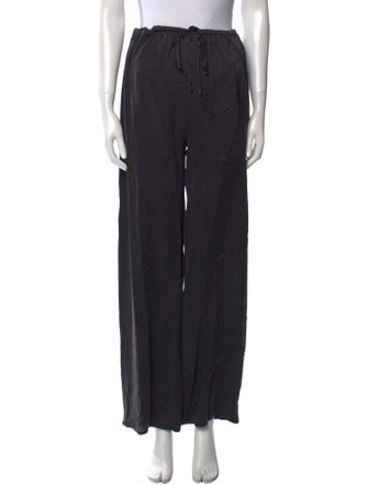Dissh Silk Wide Leg Pants