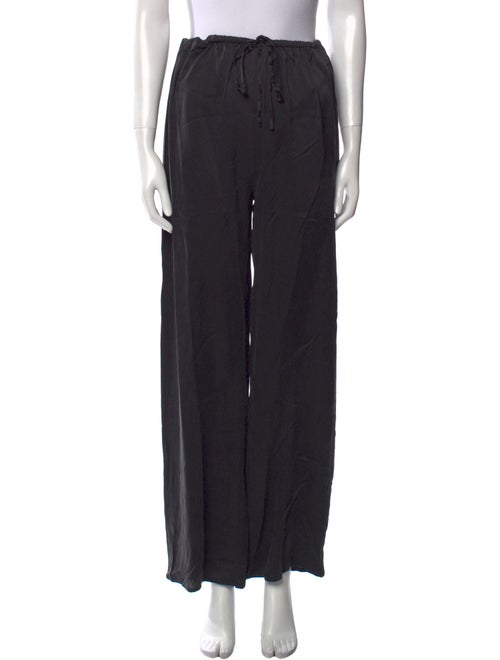 Dissh Silk Wide Leg Pants