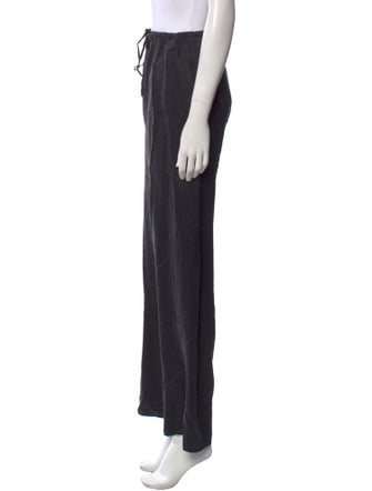 Dissh Silk Wide Leg Pants