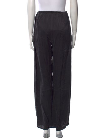 Dissh Silk Wide Leg Pants