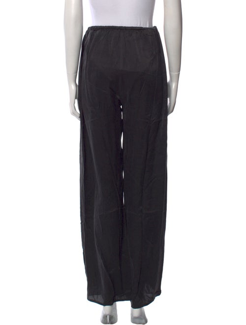 Dissh Silk Wide Leg Pants