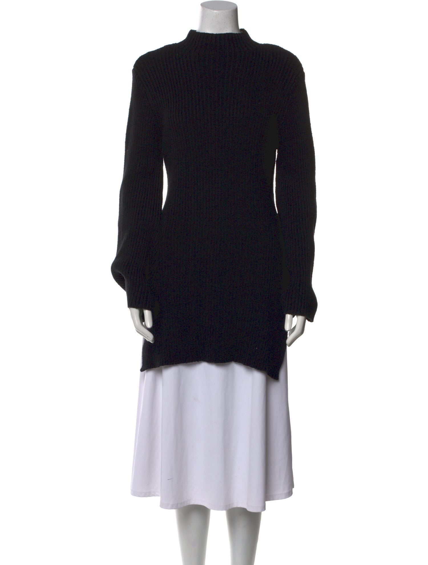 Dissh Mock Neck Sweater