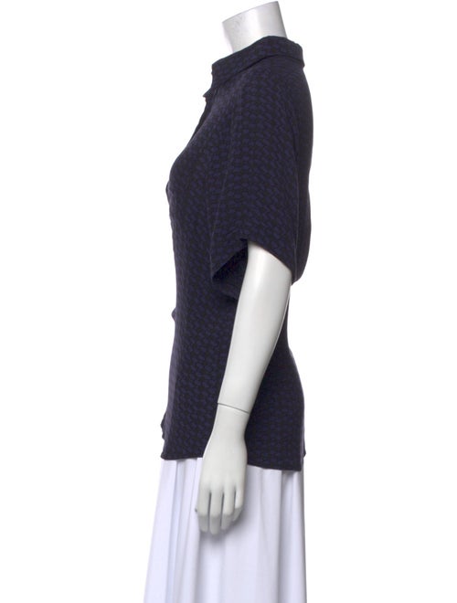 Dissh Short Sleeve Button-Up Top