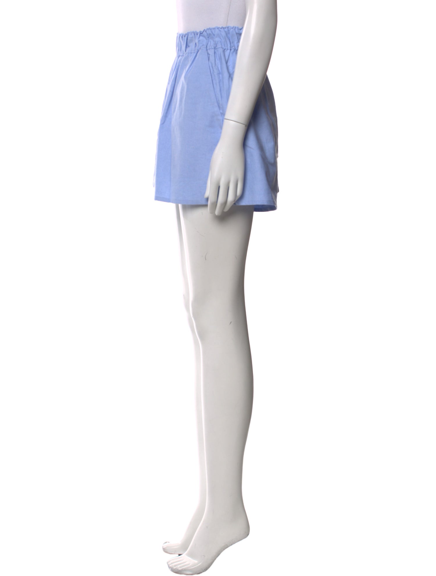 Dissh Linen Mini Shorts