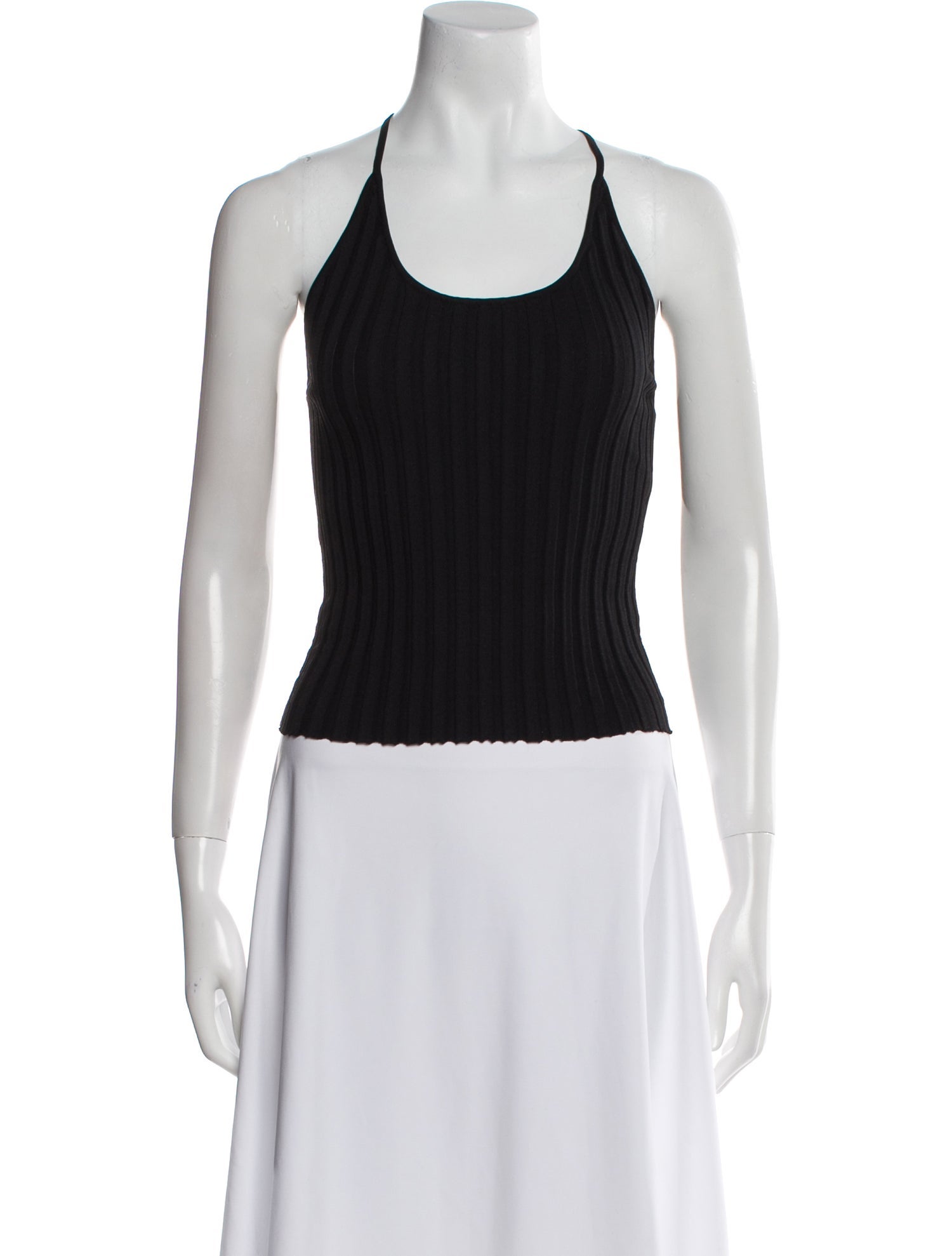 Dissh Halterneck Sleeveless Top