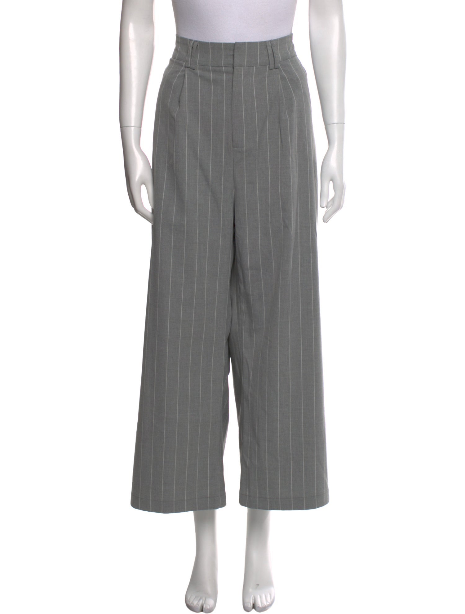 Dissh Striped Wide Leg Pants