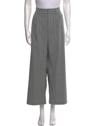 Dissh Striped Wide Leg Pants