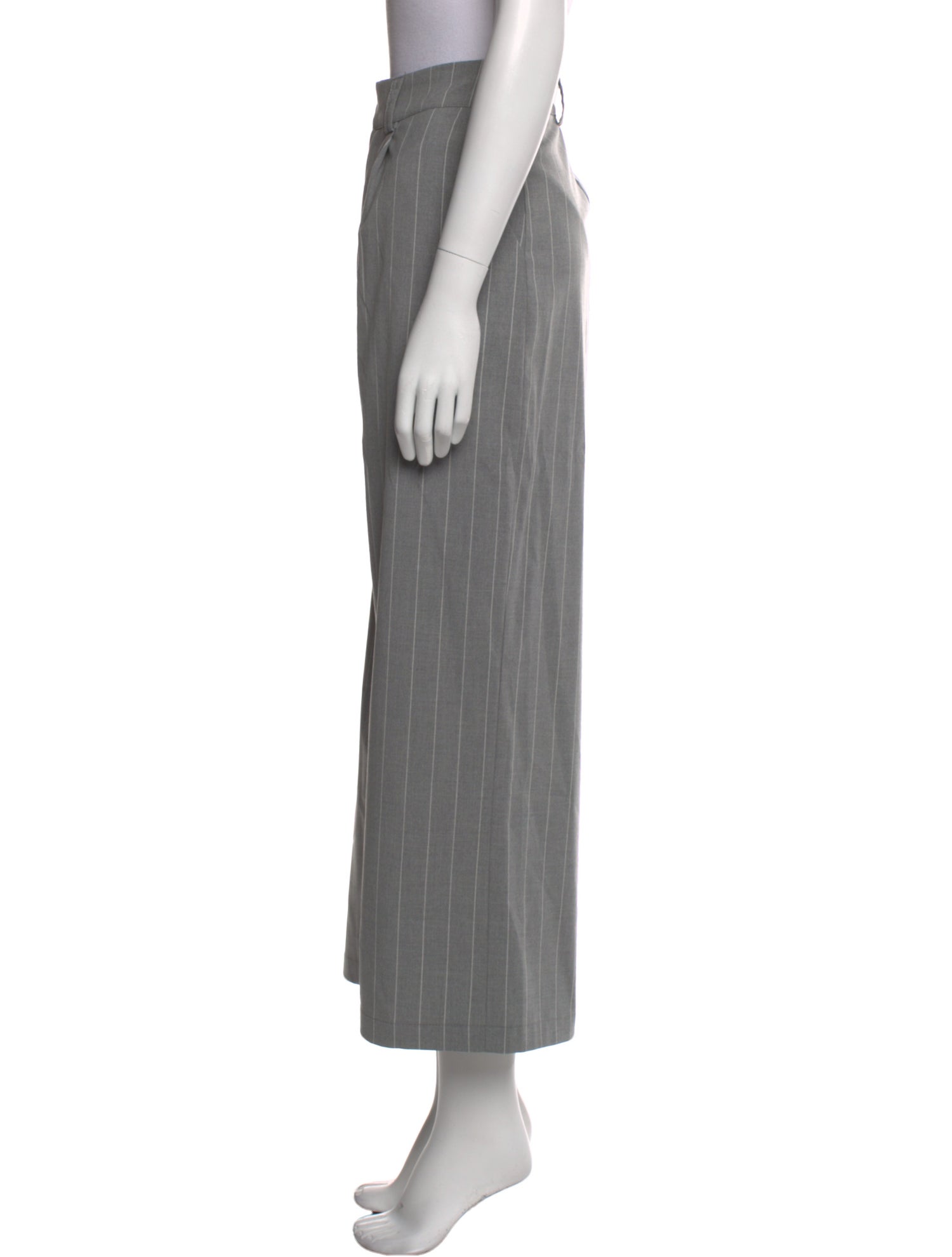 Dissh Striped Wide Leg Pants