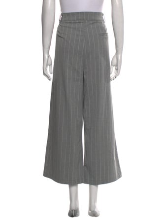 Dissh Striped Wide Leg Pants