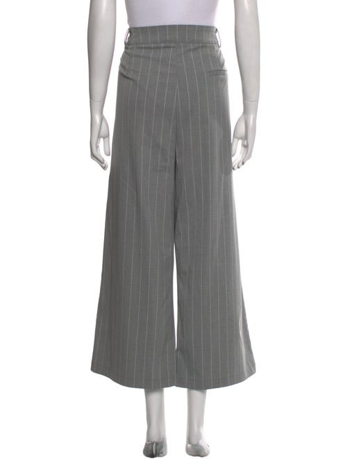 Dissh Striped Wide Leg Pants