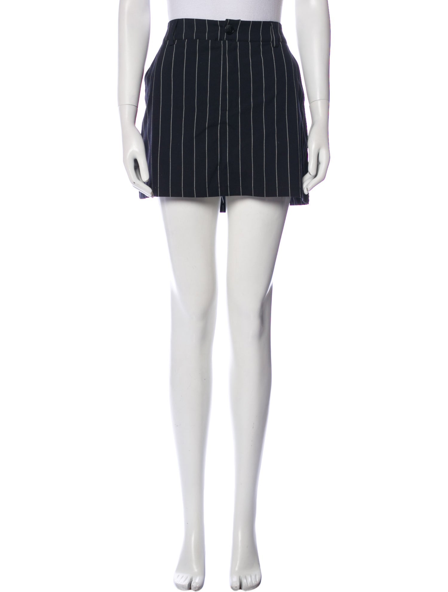 Dissh Linen Mini Skirt