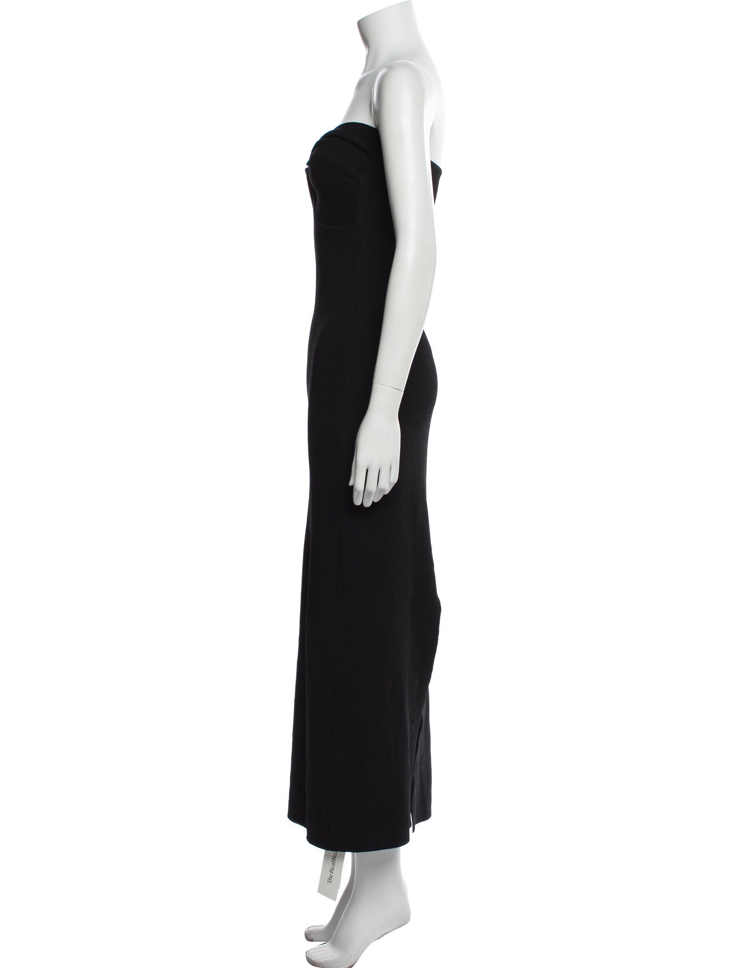 Dissh Strapless Midi Length Dress