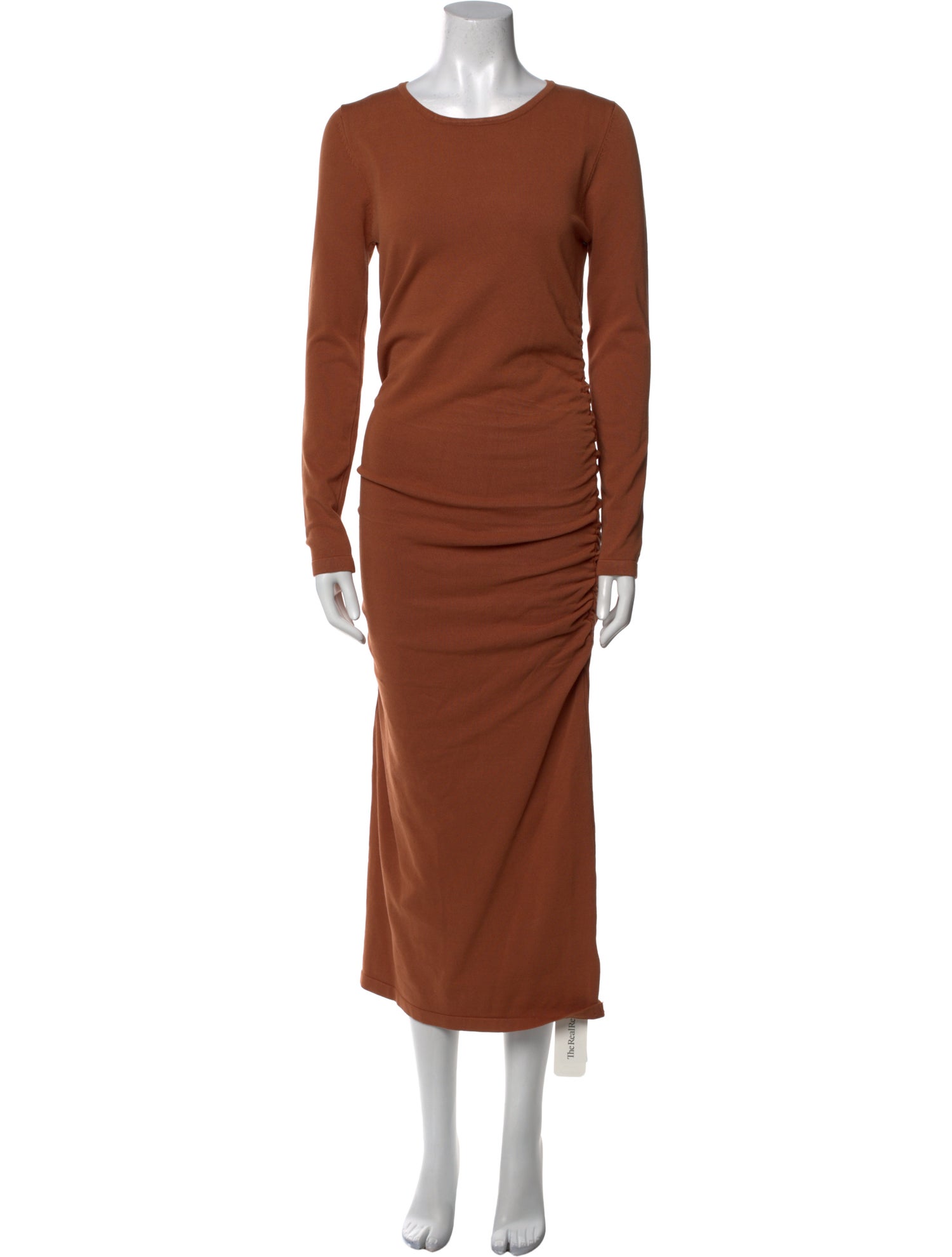 Dissh Crew Neck Midi Length Dress w/ Tags