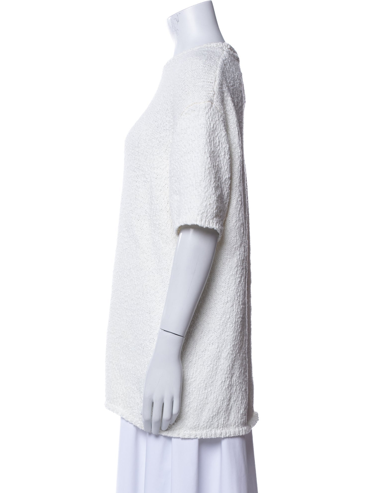 Dissh Crew Neck Short Sleeve Sweatshirt w/ Tags