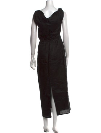 Dissh Linen Long Dress