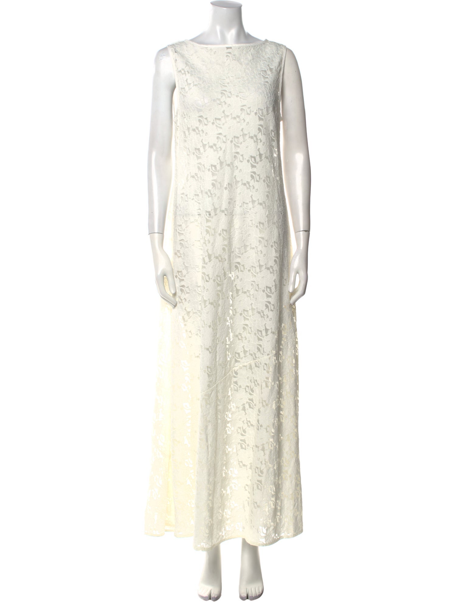 Dissh Bateau Neckline Long Dress