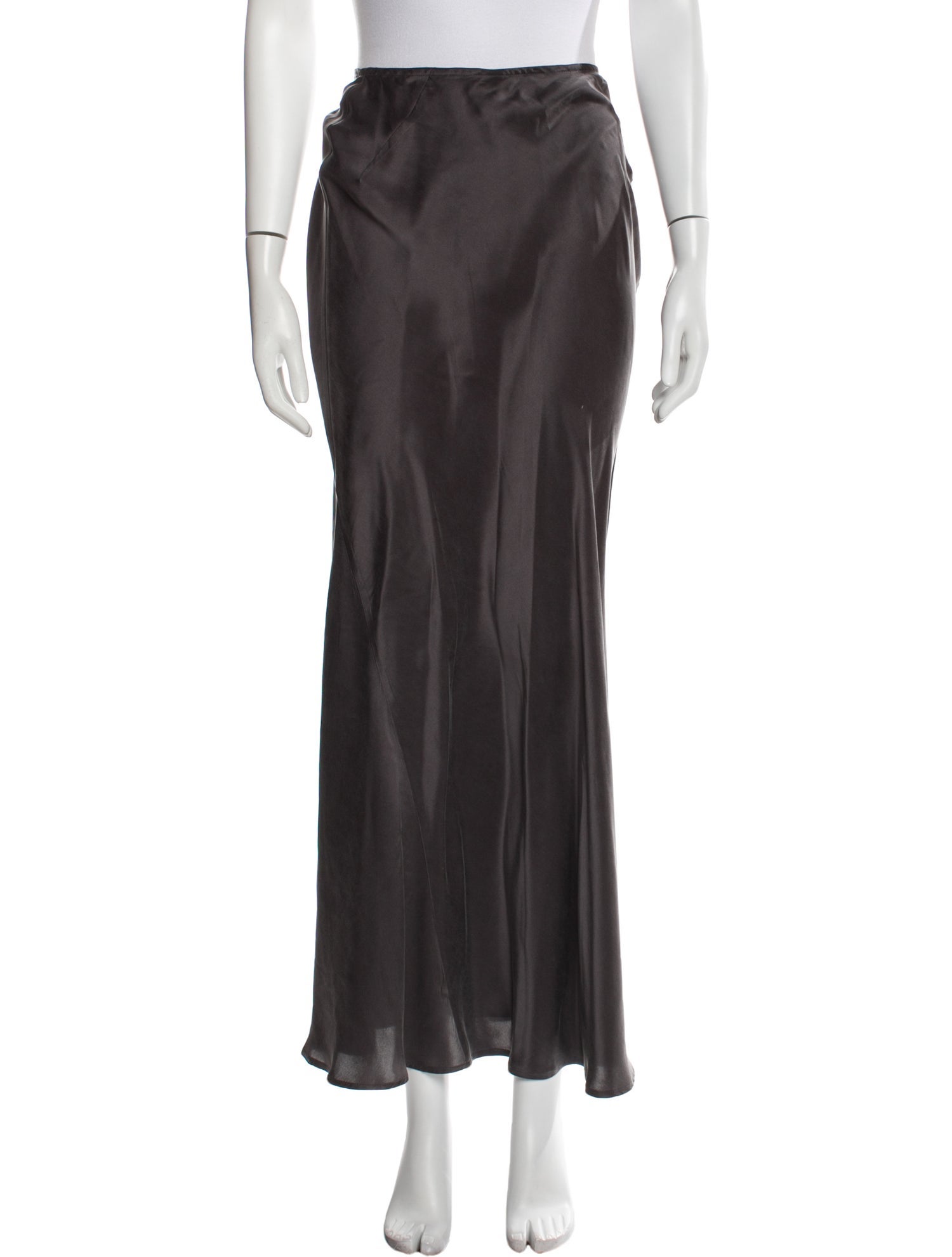 Dissh Silk Long Skirt