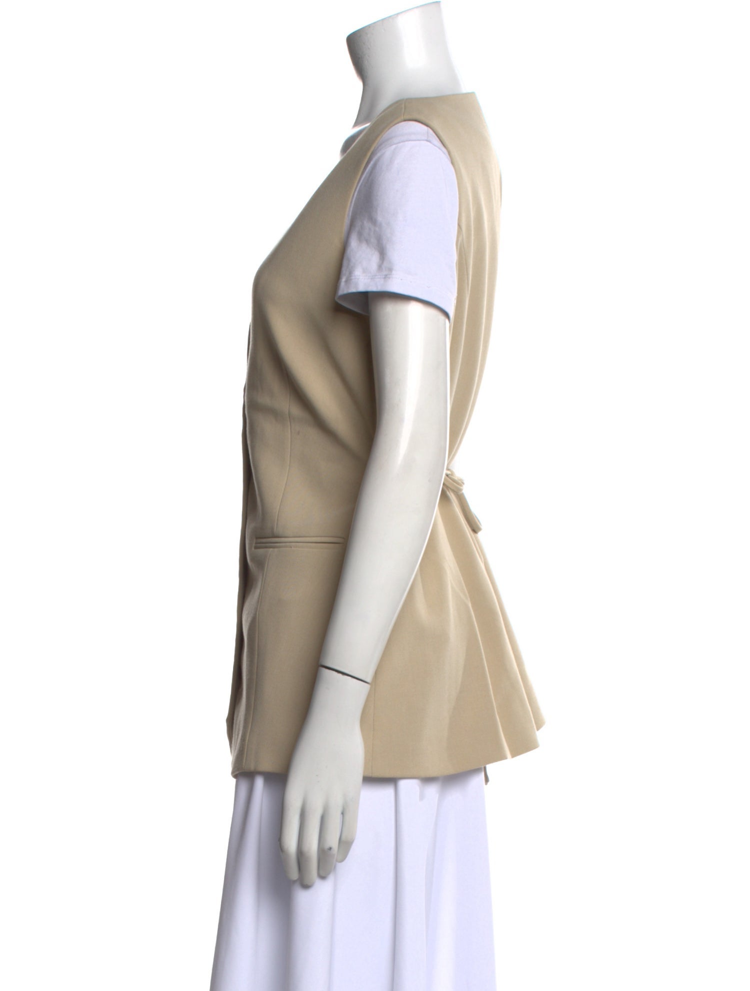 Dissh V-Neck Short Sleeve Button-Up Top