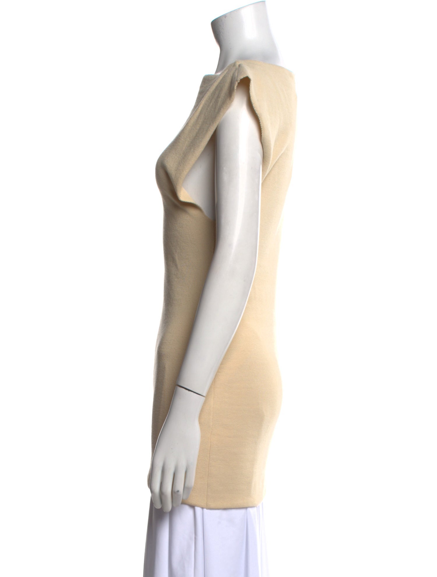 Dissh Bateau Neckline Short Sleeve Tunic w/ Tags