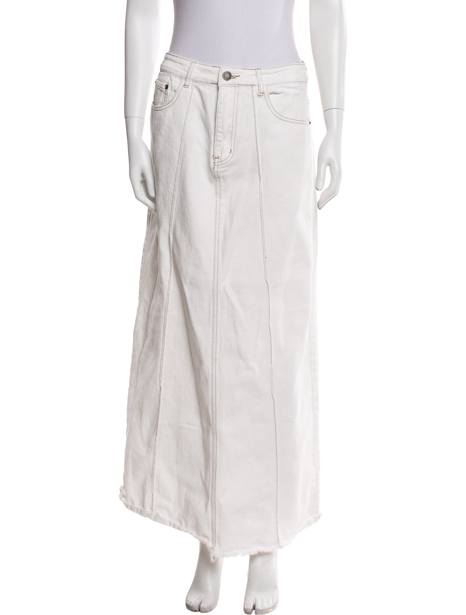 Dissh Midi Length Skirt