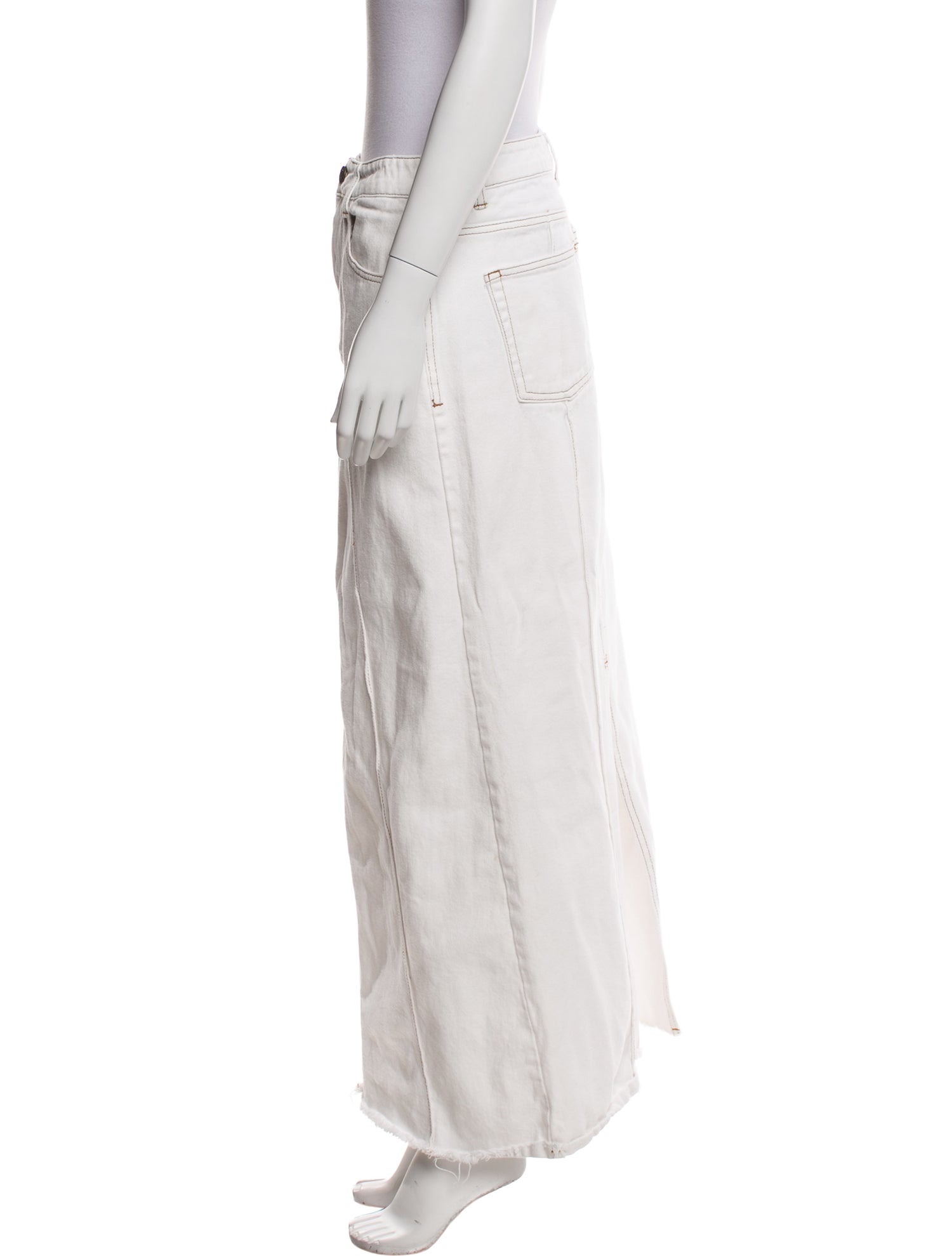 Dissh Midi Length Skirt