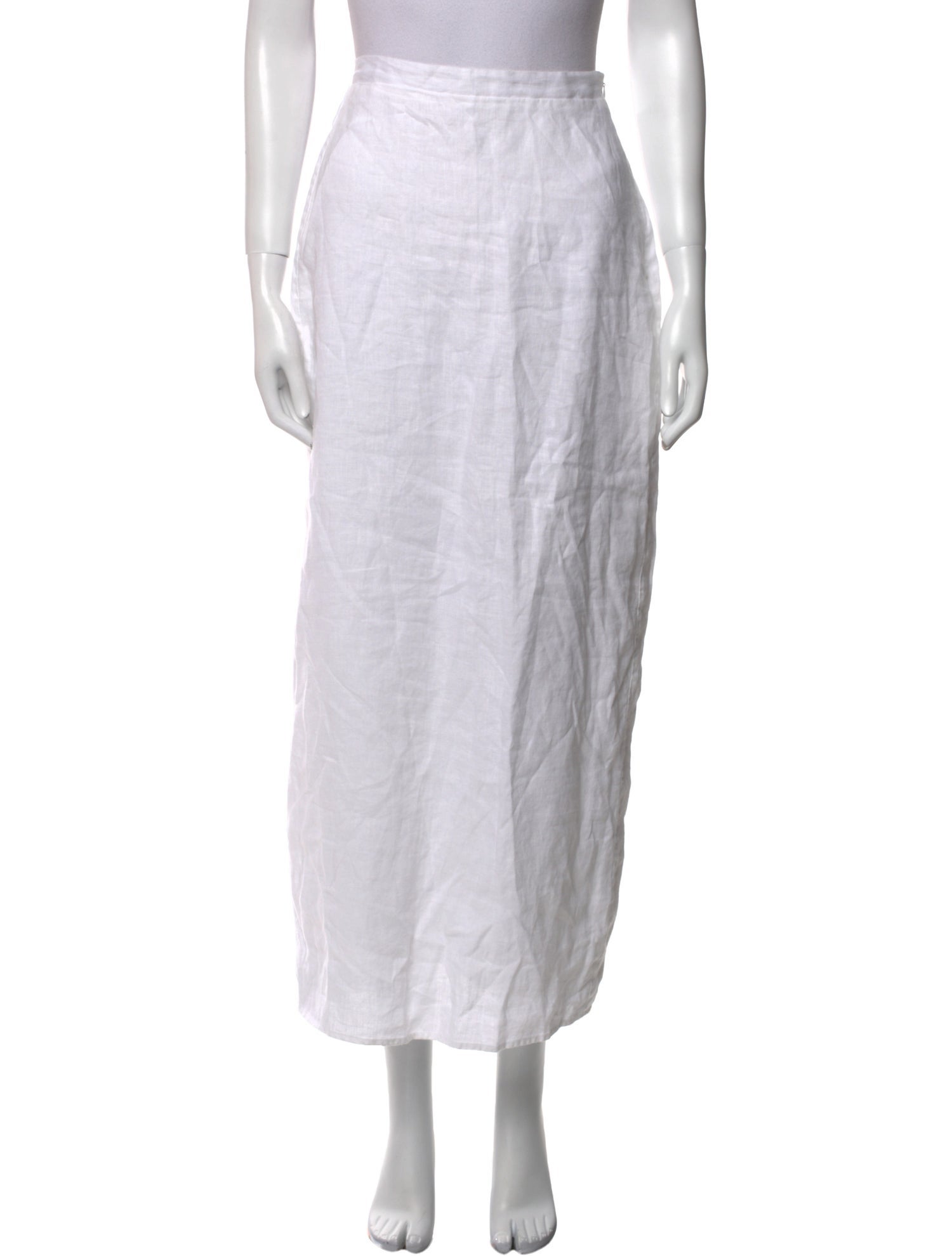 Dissh Linen Midi Length Skirt