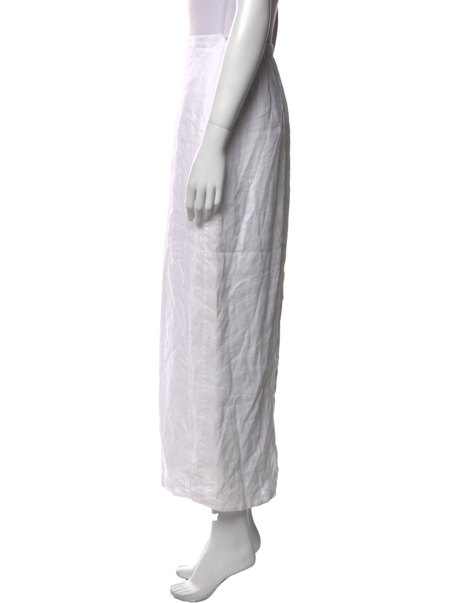 Dissh Linen Midi Length Skirt