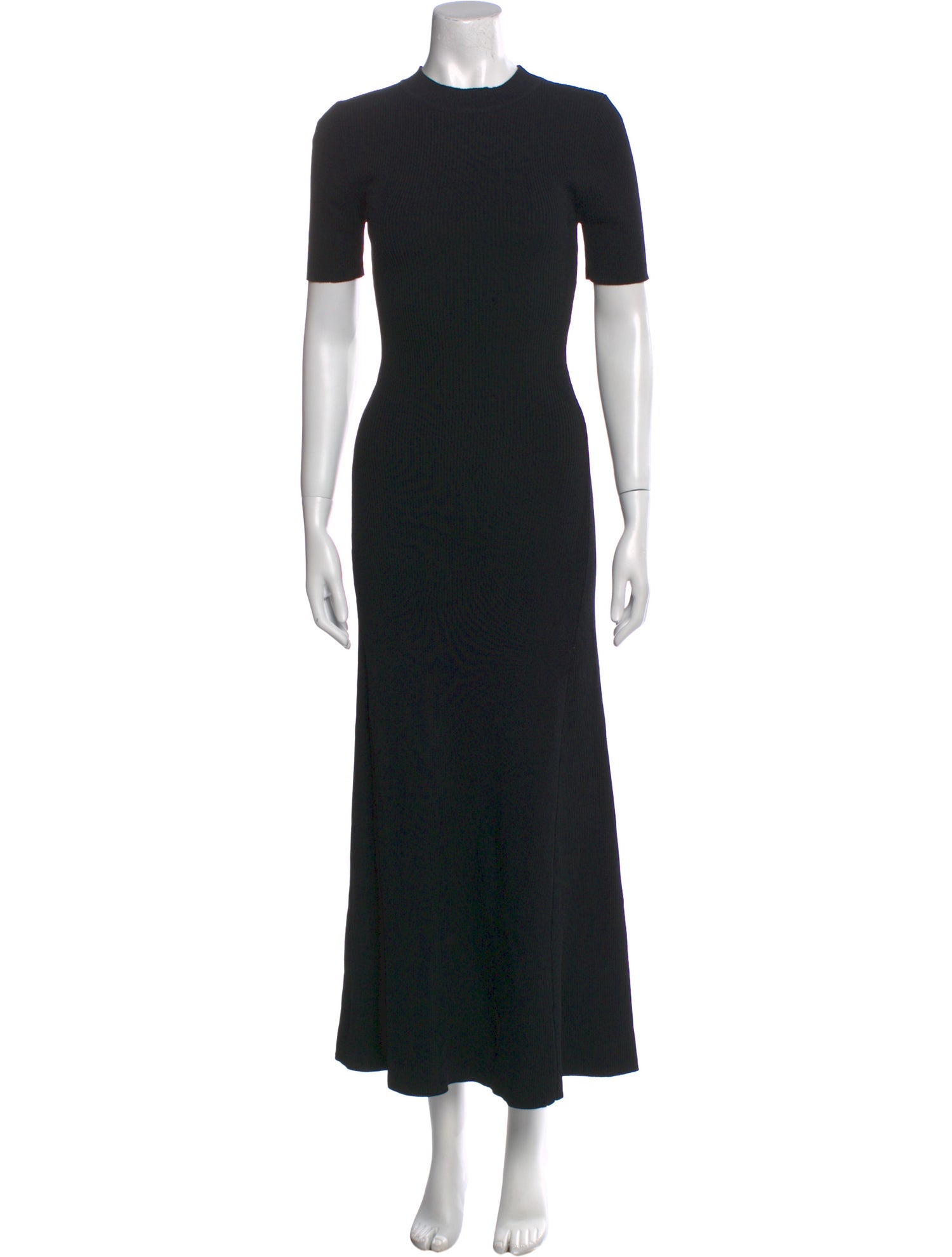 Dissh Crew Neck Long Dress