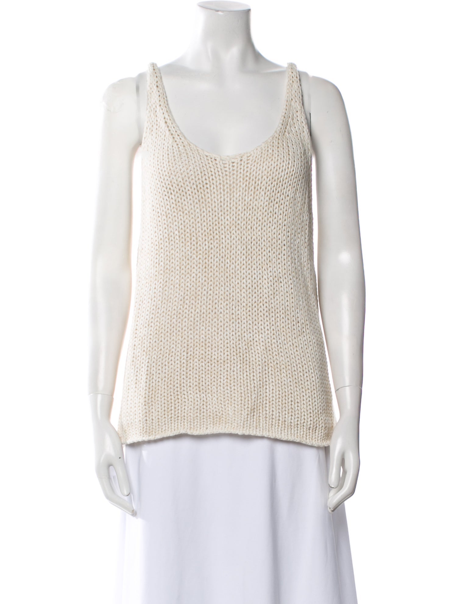 Dissh Scoop Neck Sleeveless Top w/ Tags