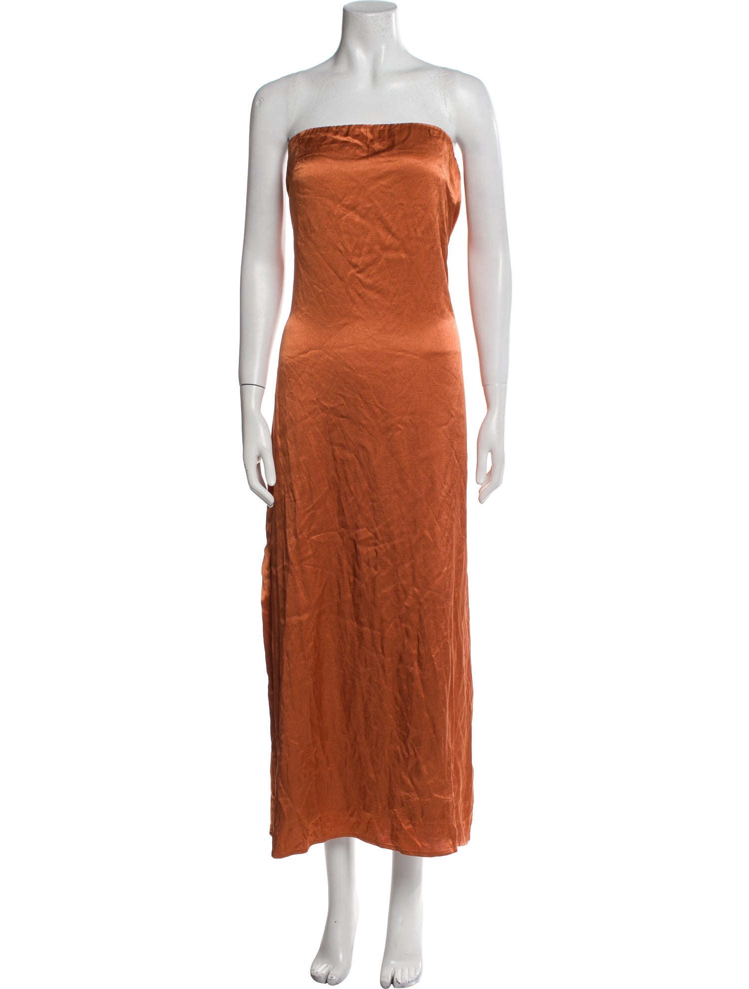Dissh Satin Midi Length Dress w/ Tags
