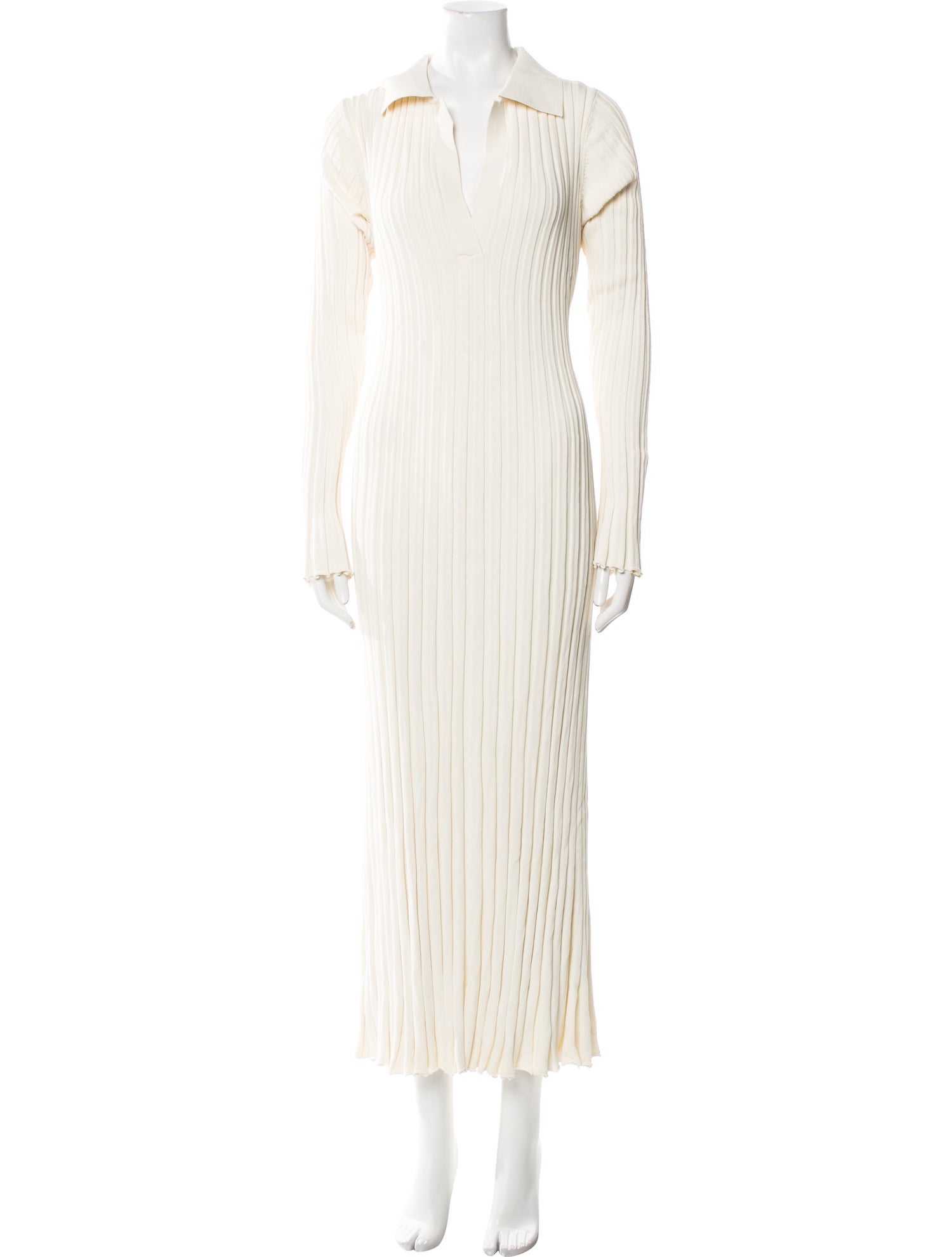 Dissh V-Neck Long Dress