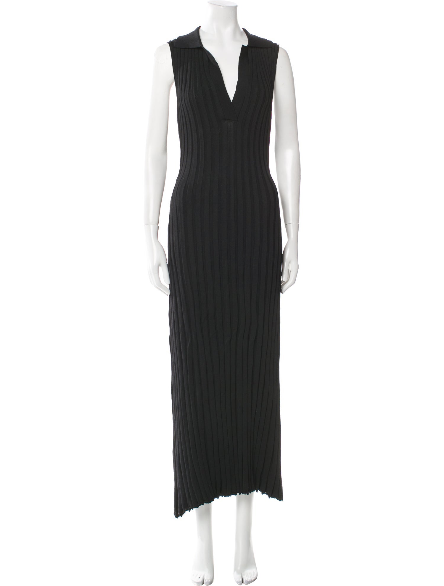 Dissh V-Neck Long Dress