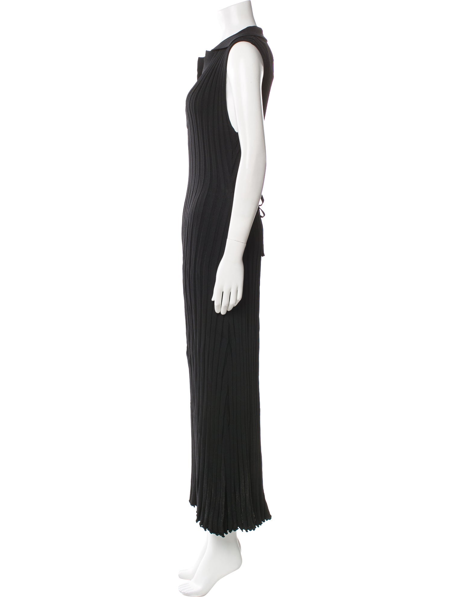 Dissh V-Neck Long Dress