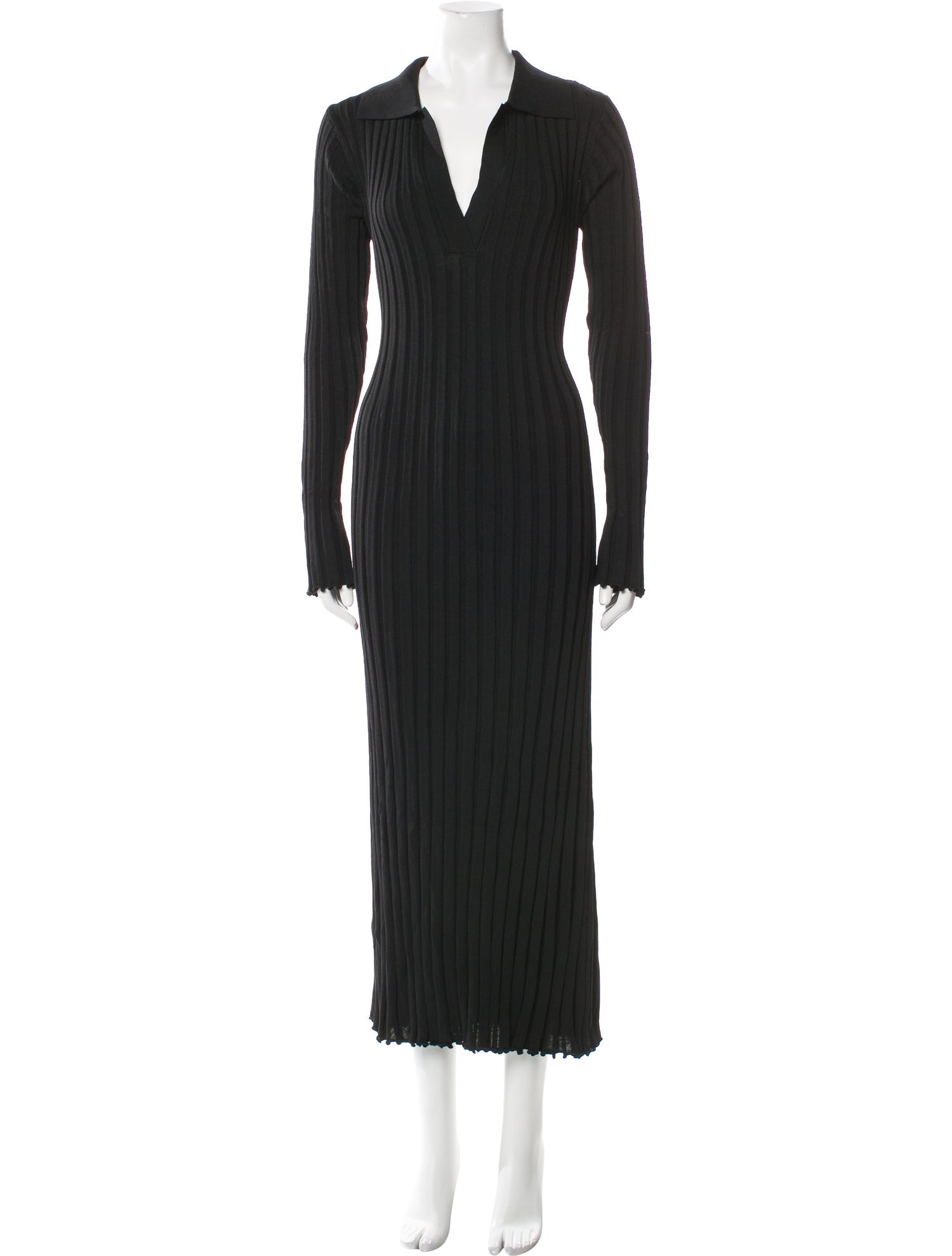 Dissh V-Neck Long Dress