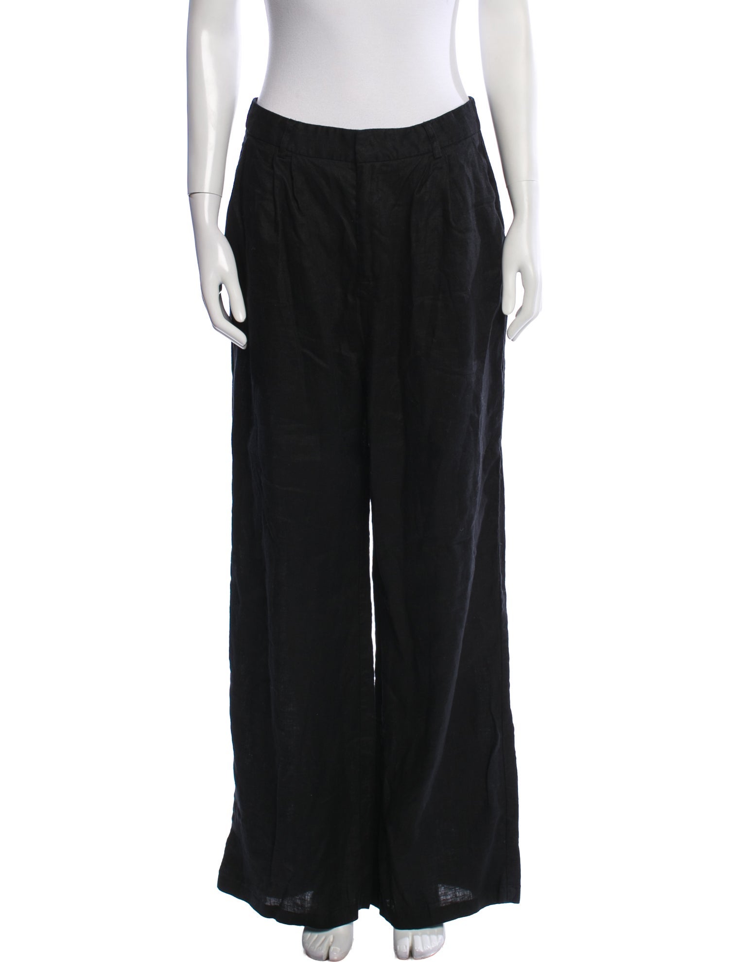 Dissh Linen Wide Leg Pants