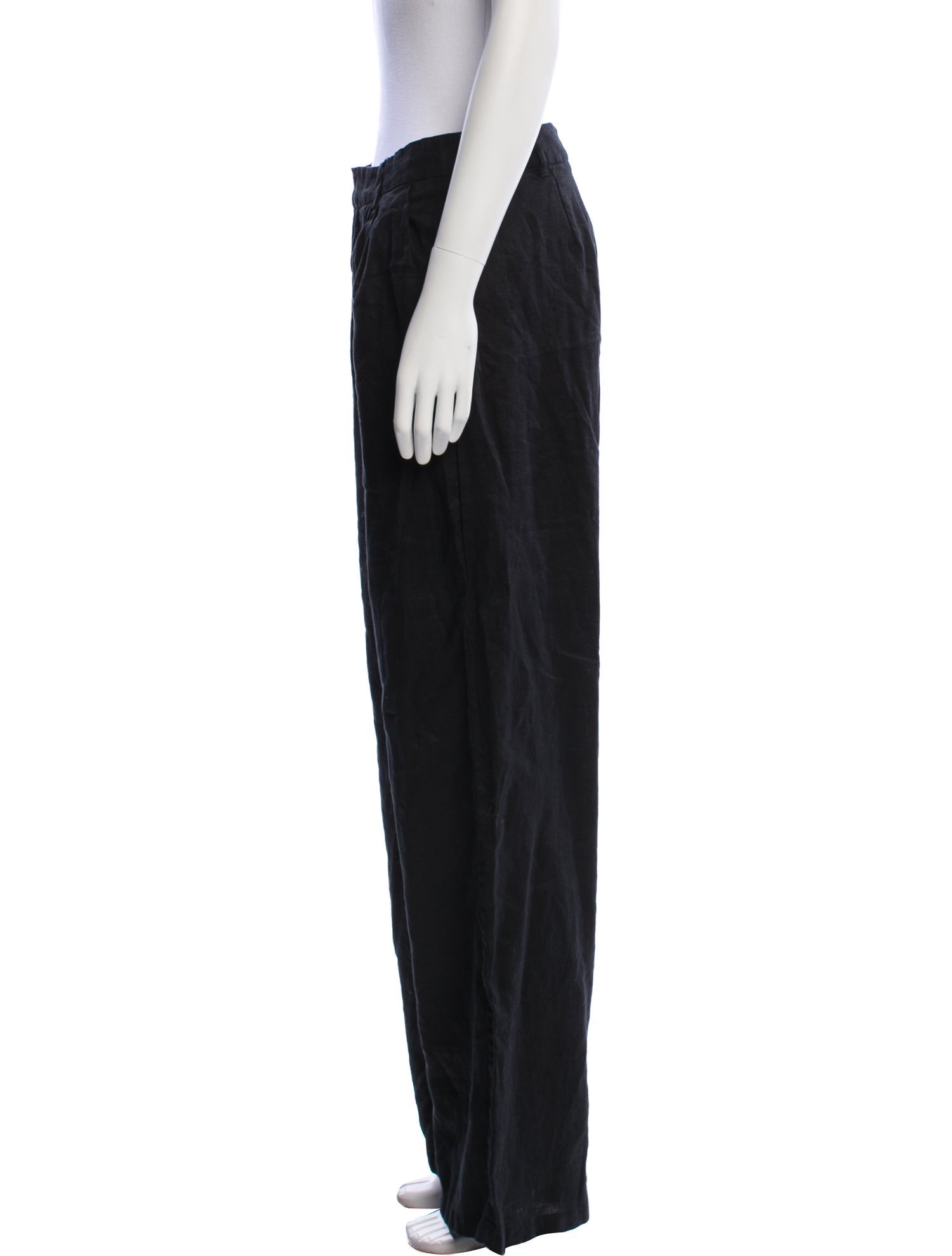 Dissh Linen Wide Leg Pants