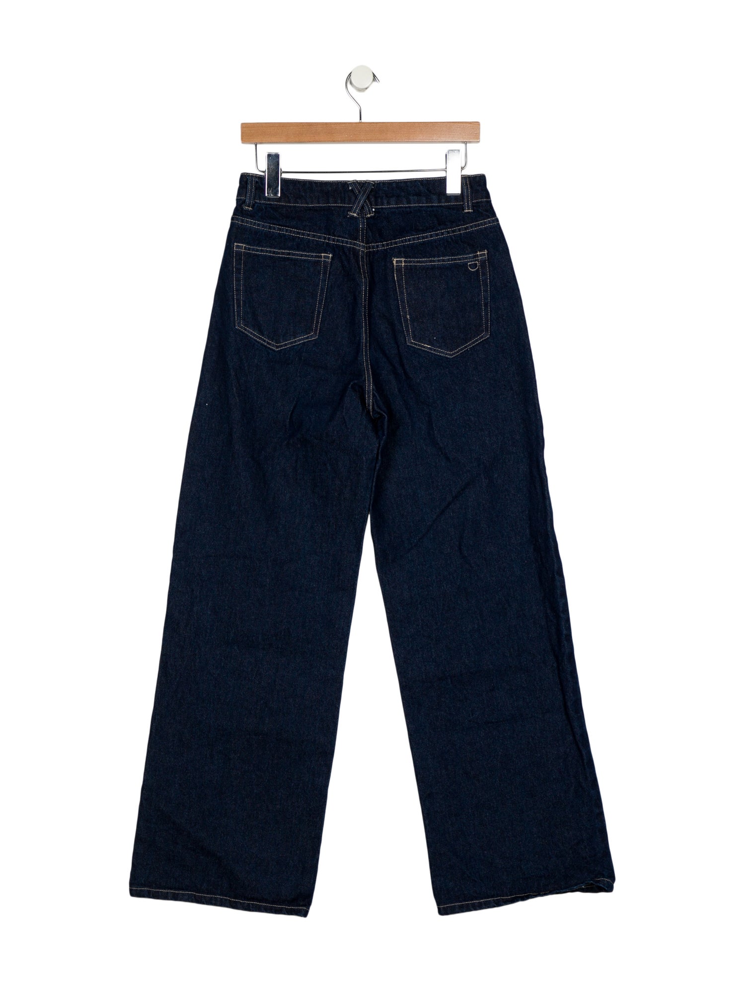 Dissh High-Rise Wide Leg Jeans