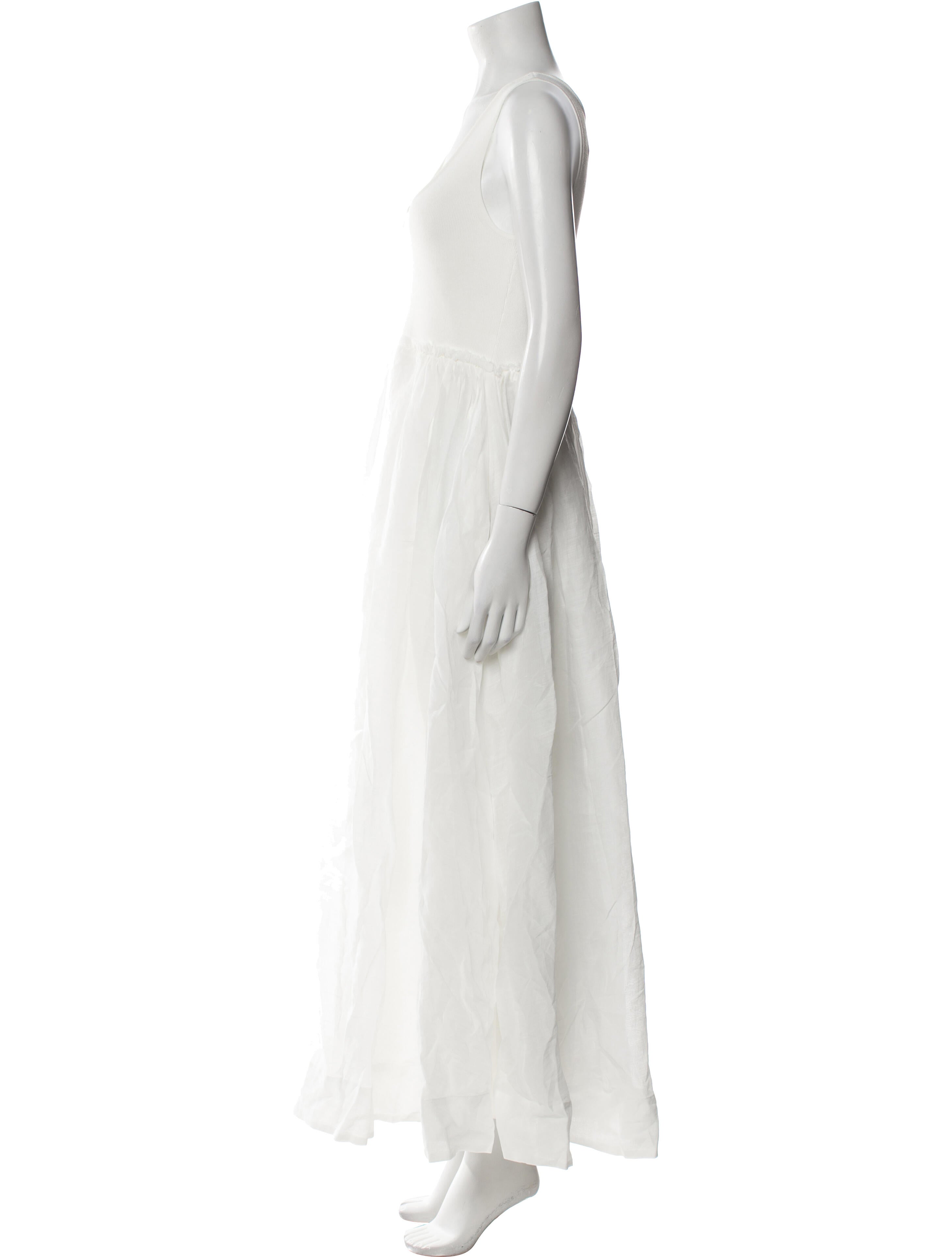 Dissh Scoop Neck Long Dress w/ Tags