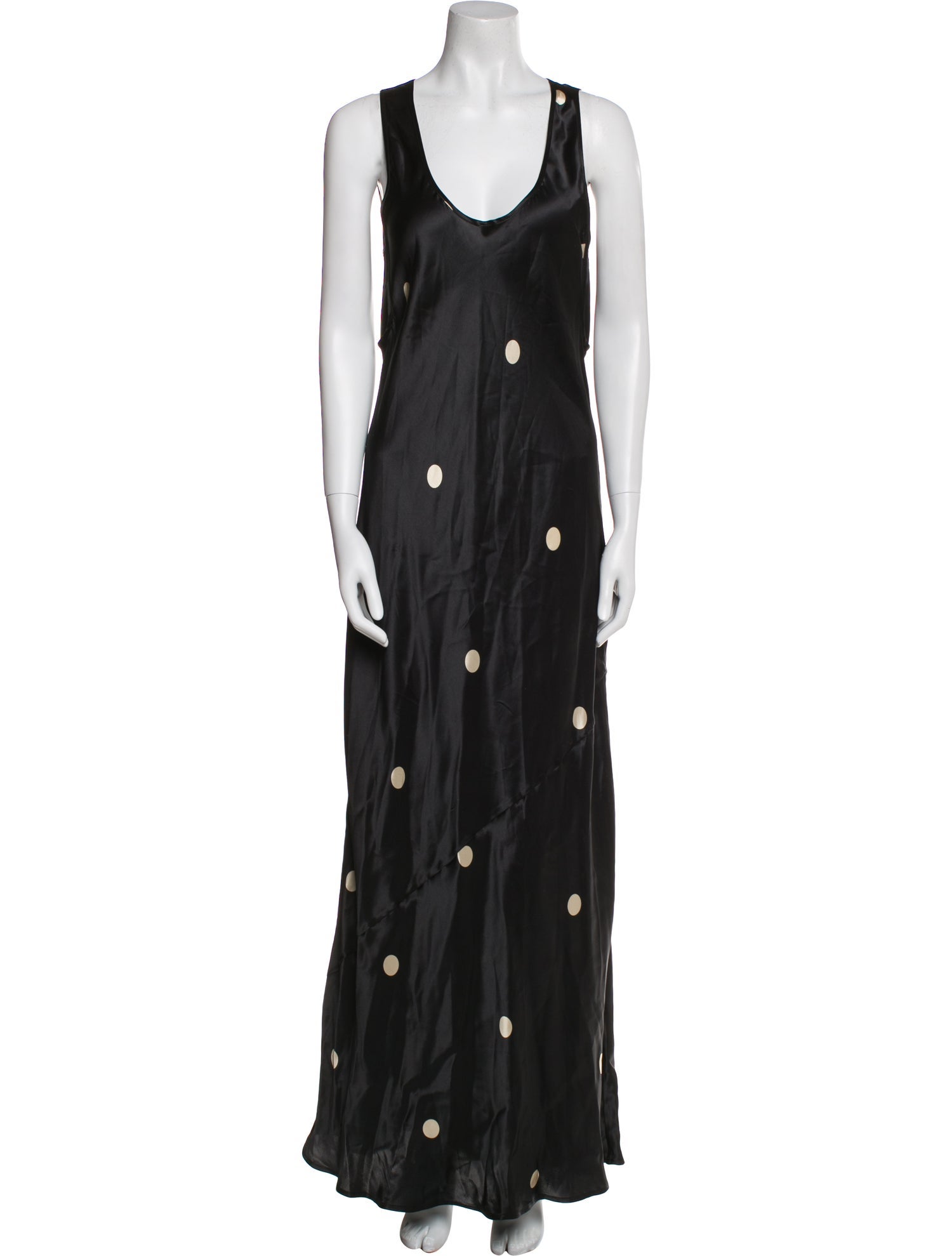 Dissh Silk Long Dress