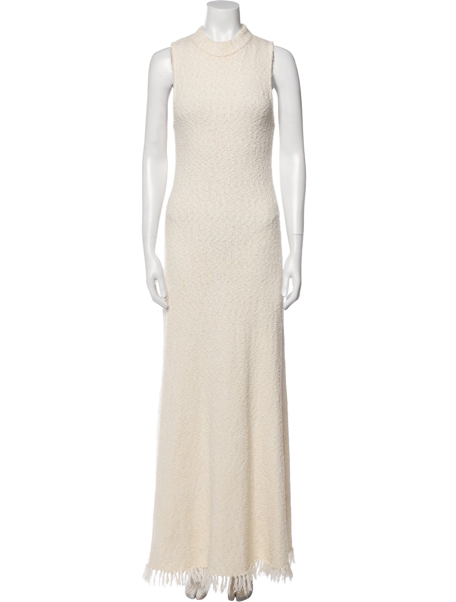 Dissh Crew Neck Long Dress