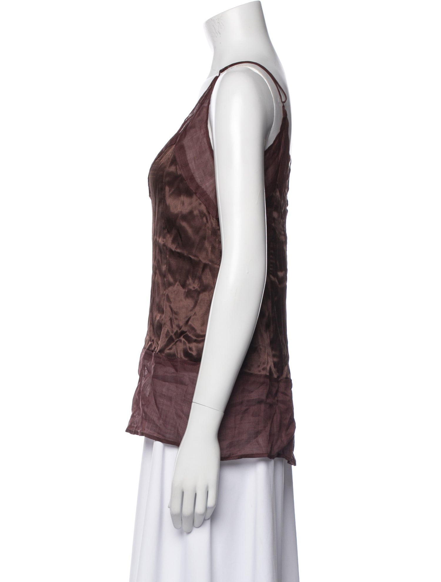 Dissh V-Neck Sleeveless Top w/ Tags